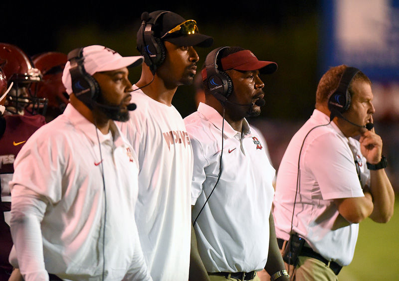 Dothan High Wolves vs Wetumpka